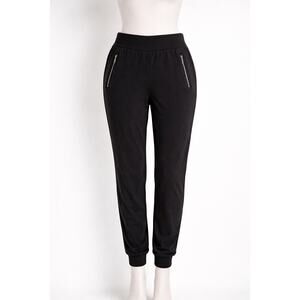 Torrid Black Jogger Pants Zip Pocket Women’s Size 1